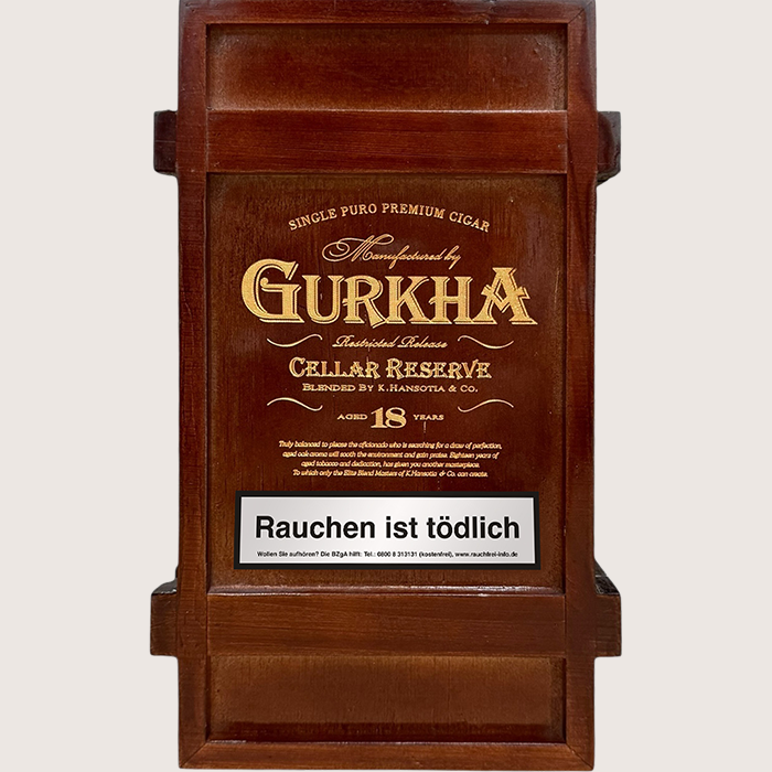Gurkha Cellar Reserve 18 Years - Edicion Especiale Koi-Perfecto