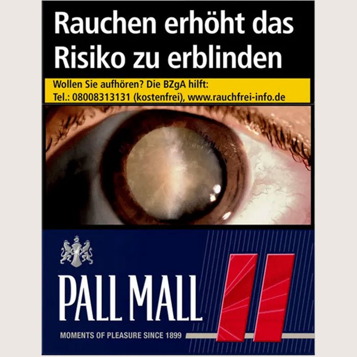 Pall Mall Red 10,00 €