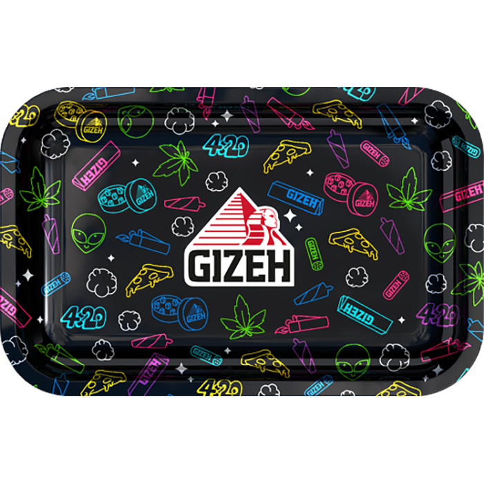 Gizeh Metal Tray Comic Mix in Größe M