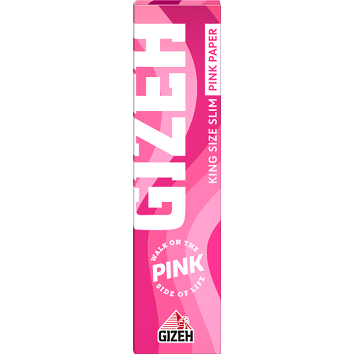 Gizeh All Pink King Size Slim 34 Blättchen Gizeh All Pink King Size Slim 34 Blättchen