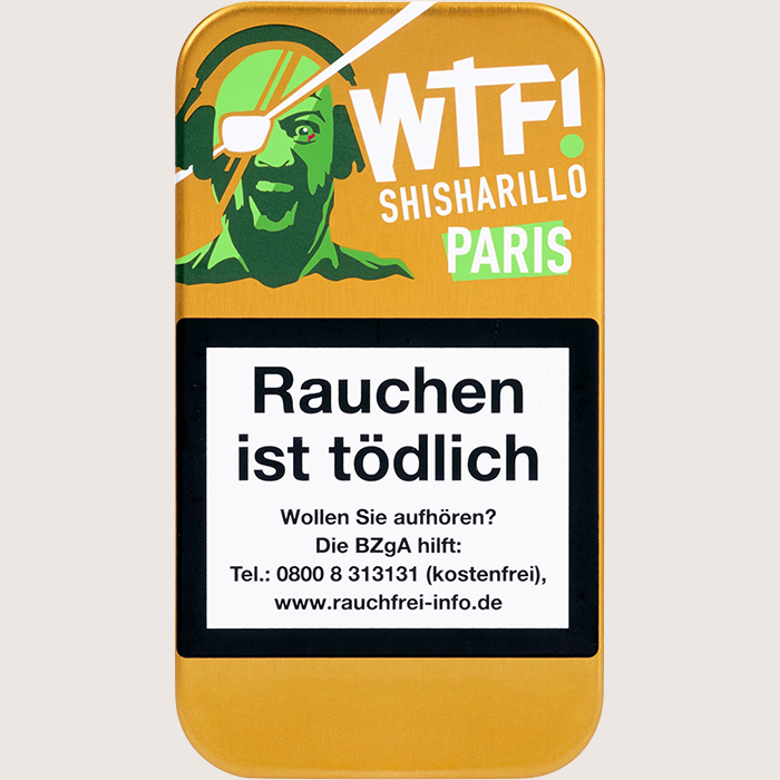 WTF! Shisharillo Paris