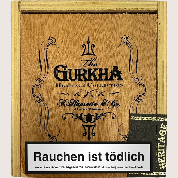 Gurkha Heritage Robusto