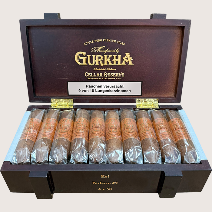 Gurkha Cellar Reserve 18 Years - Edicion Especiale Koi-Perfecto