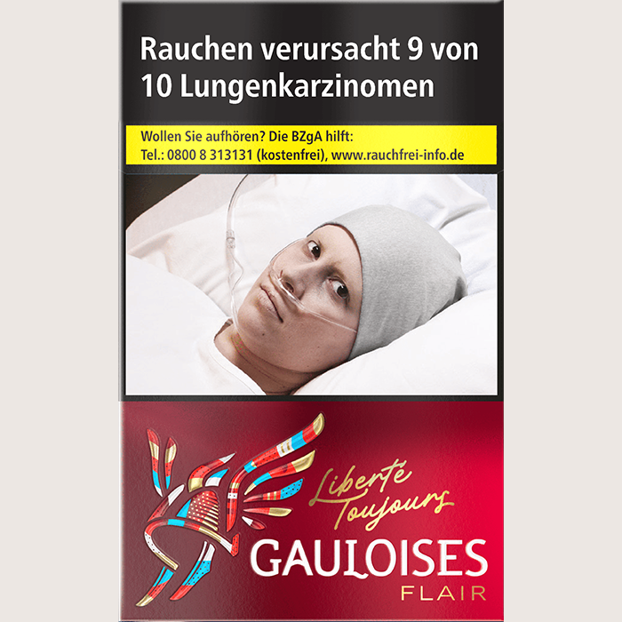 Gauloises Flair Rouge 9,00 €