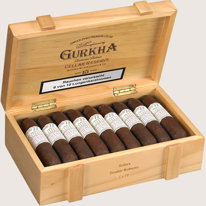 Gurkha Cellar Reserve 15 Years - Solara Double Robusto