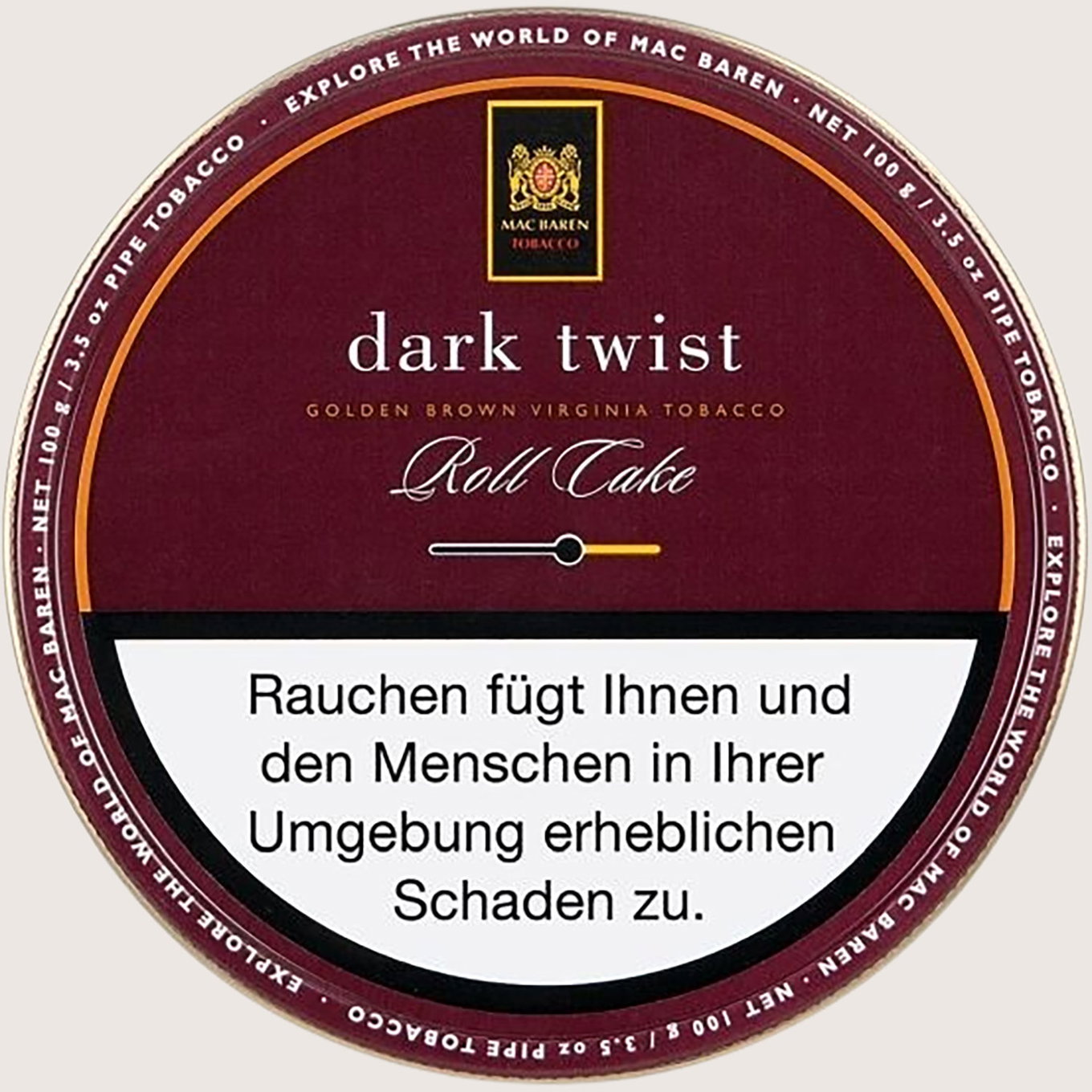 Mac Baren Dark Twist 100 g