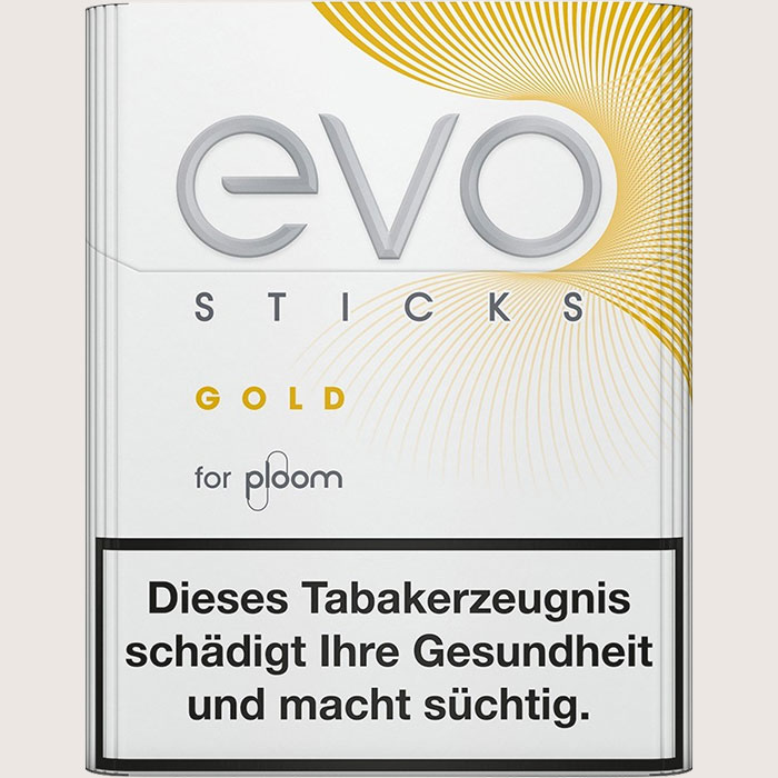 Ploom EVO Sticks Gold