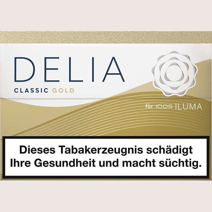 IQOS Delia Classic Gold