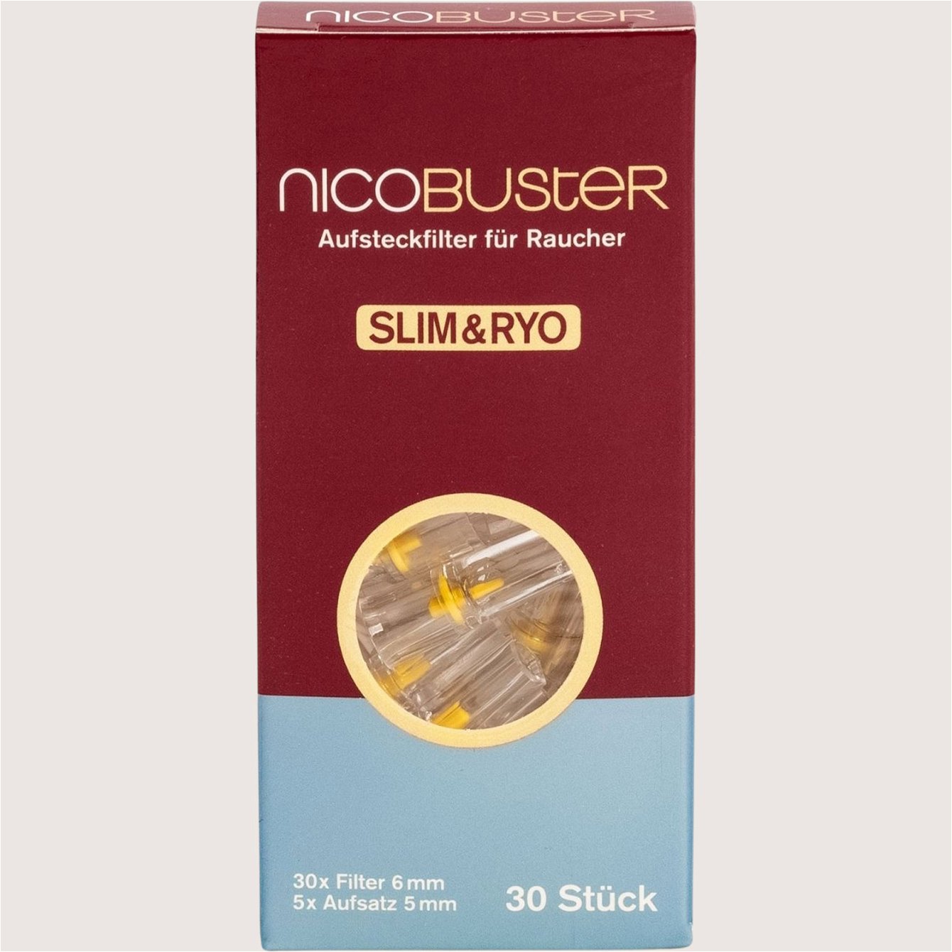 Nicobuster Slim & Ryo 30 Filter