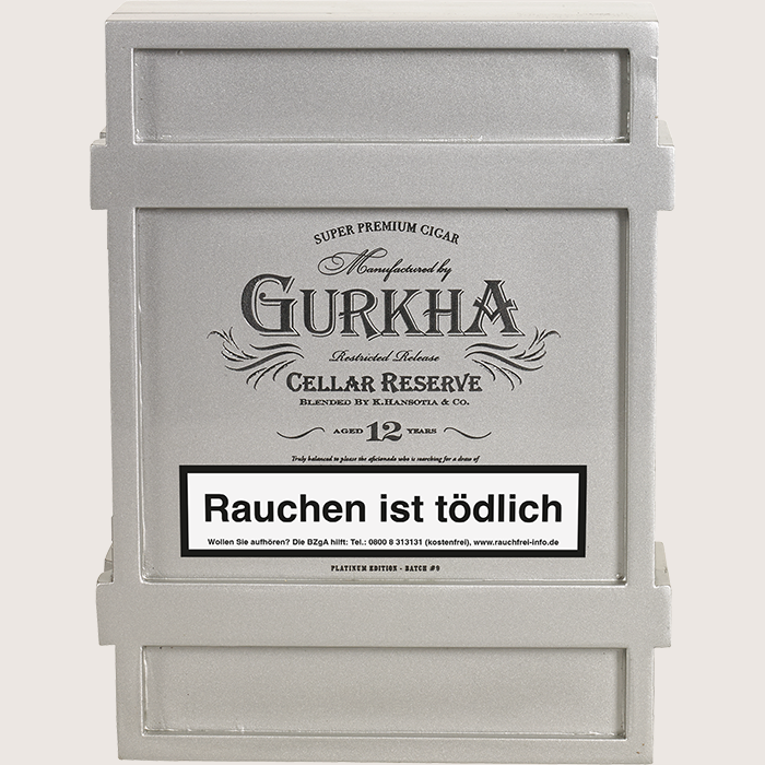 Gurkha Cellar Reserve 12 Years - Platinum Hedonism Grand Rothchild