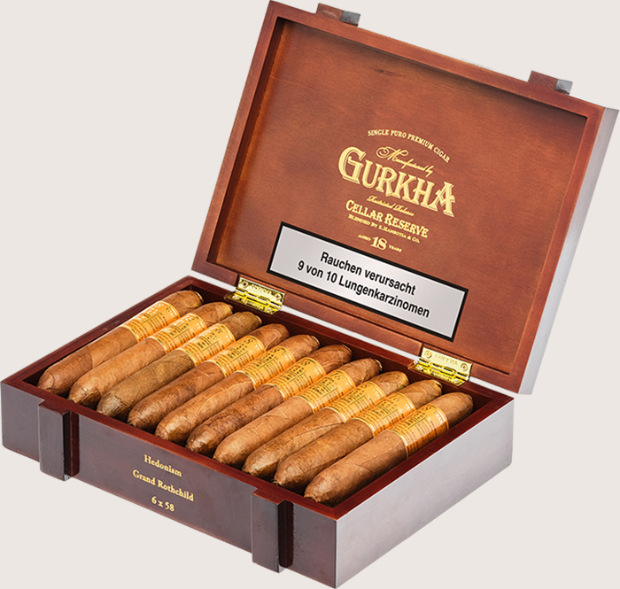 Gurkha Cellar Reserve 18 Years - Edicion Especiale Hedonism Grand Rothchild