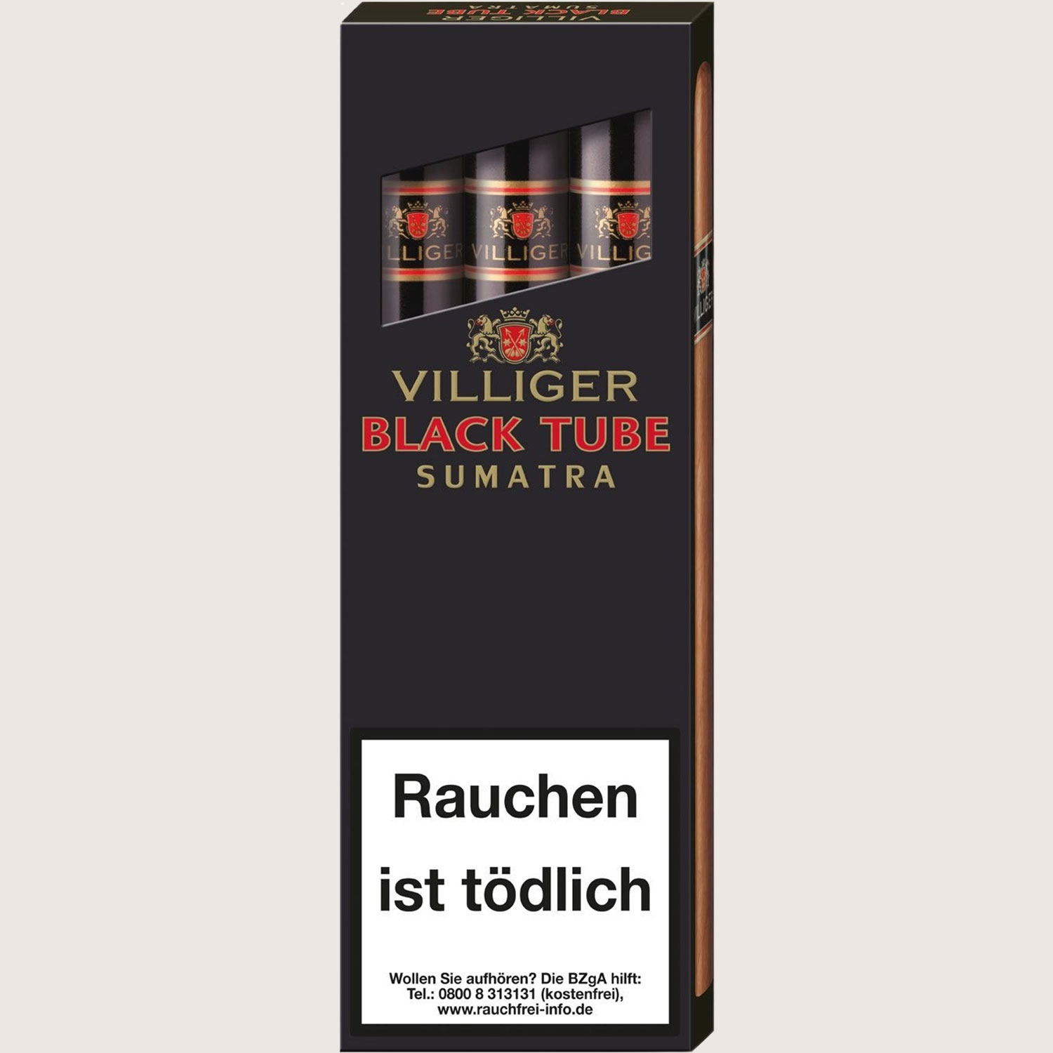 Villiger Black Tube Sumatra