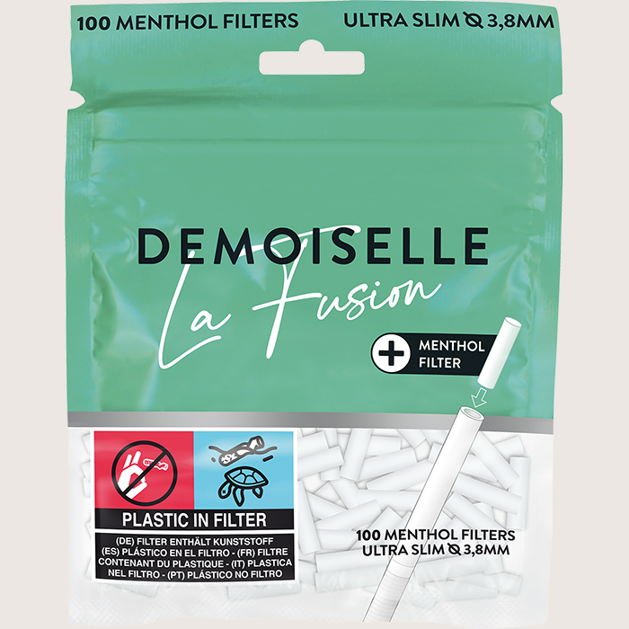 Demoiselle La Fusion Filter Tips 100 Filter Demoiselle La Fusion Filter Tips 100 Filter