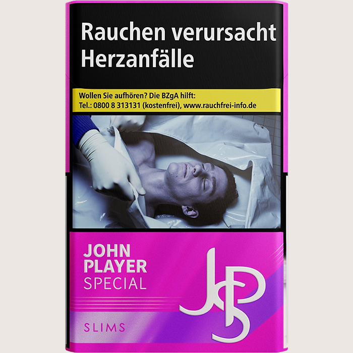 JPS Slims 8,30 €
