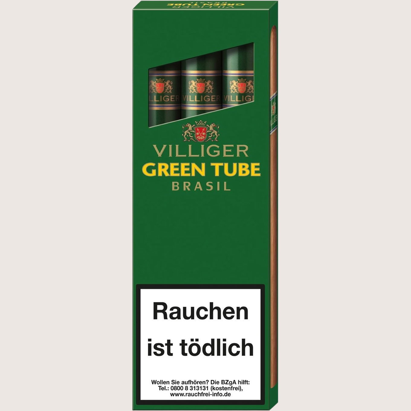 Villiger Green Tube Brasil