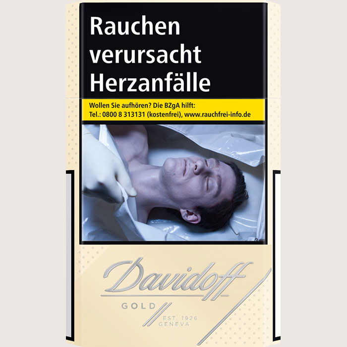 Davidoff Gold 8,40 €