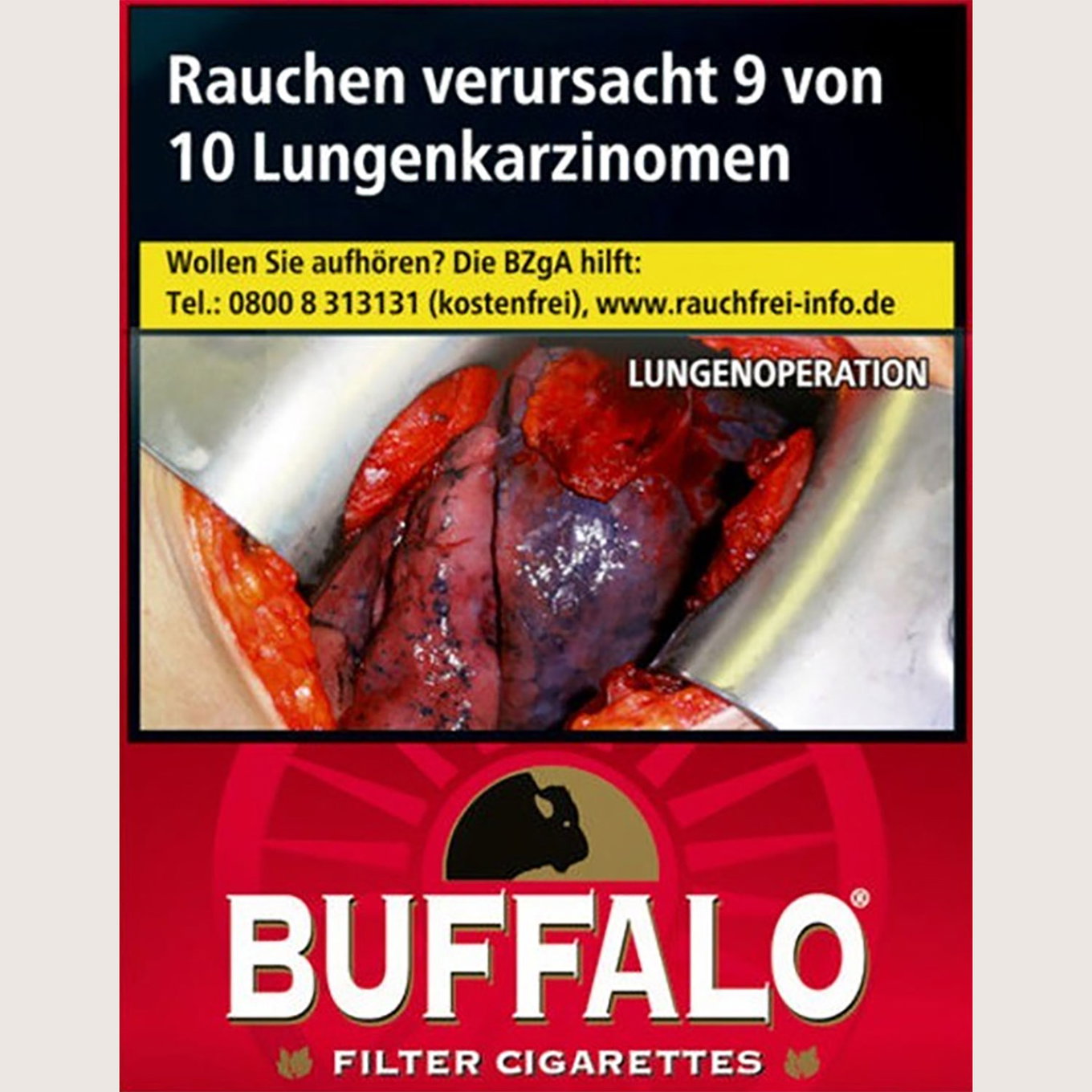 Buffalo Red 8,20 €