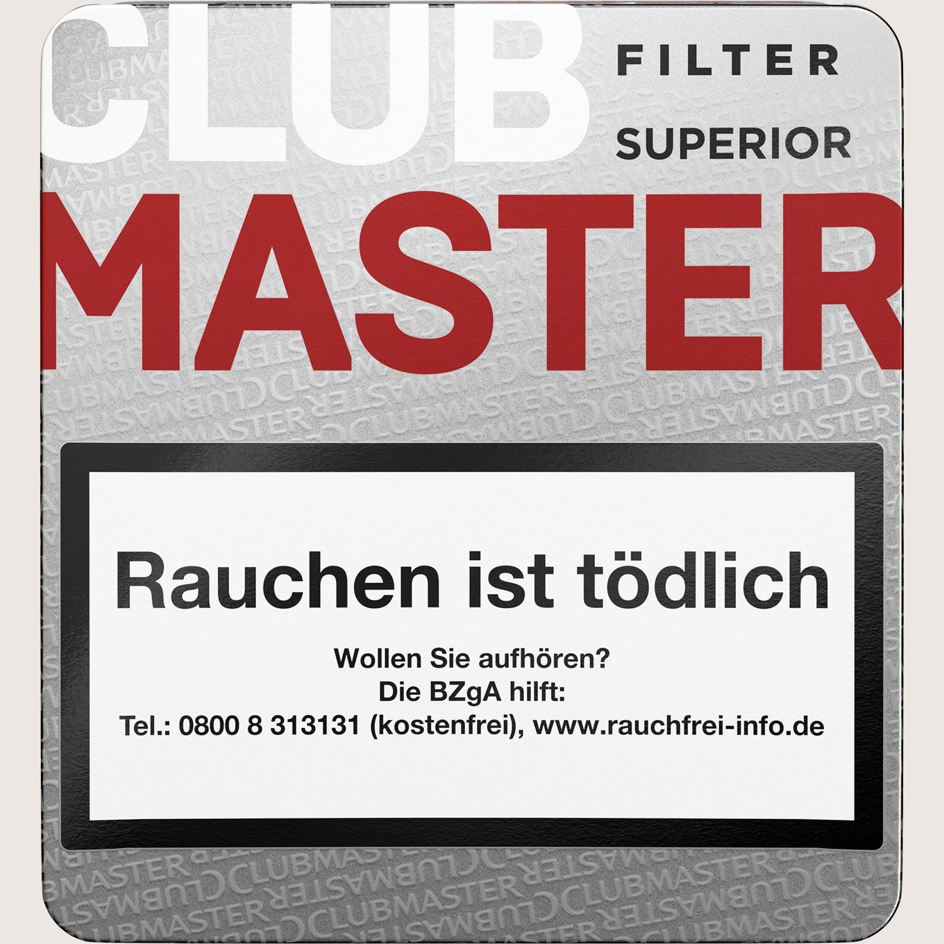 Clubmaster Superior Filter Red No. 230 Clubmaster Superior Filter Red No. 230