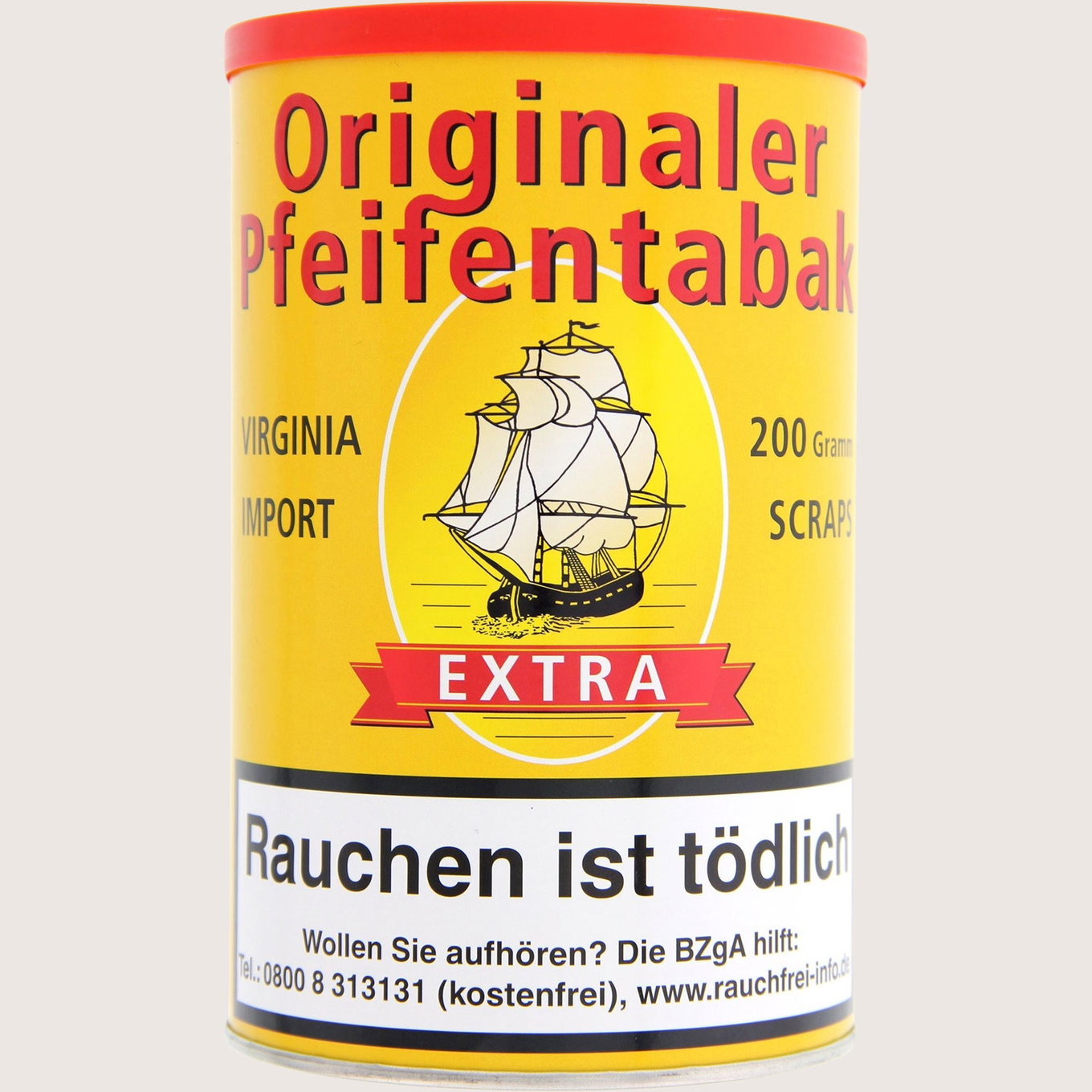 Originaler Pfeifentabak Extra 200 g