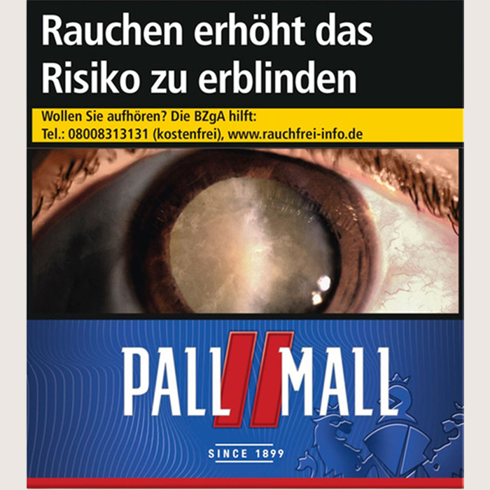 Pall Mall Red 15,00 €