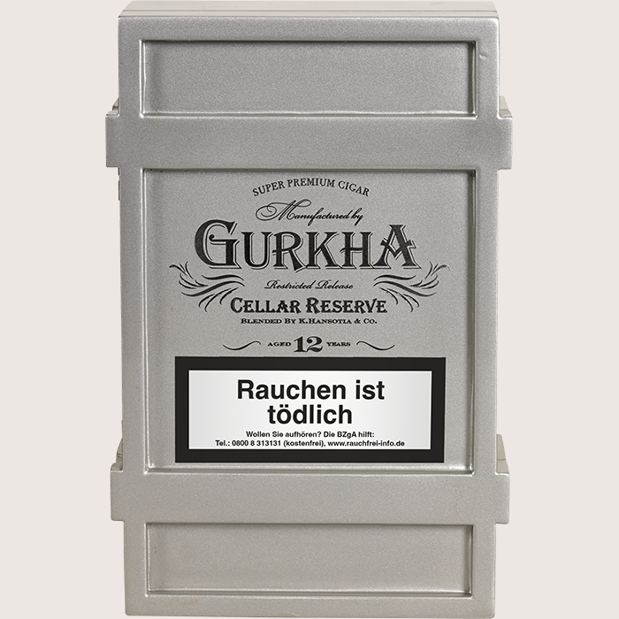 Gurkha Cellar Reserve 12 Years - Platinum Solara Double Robusto