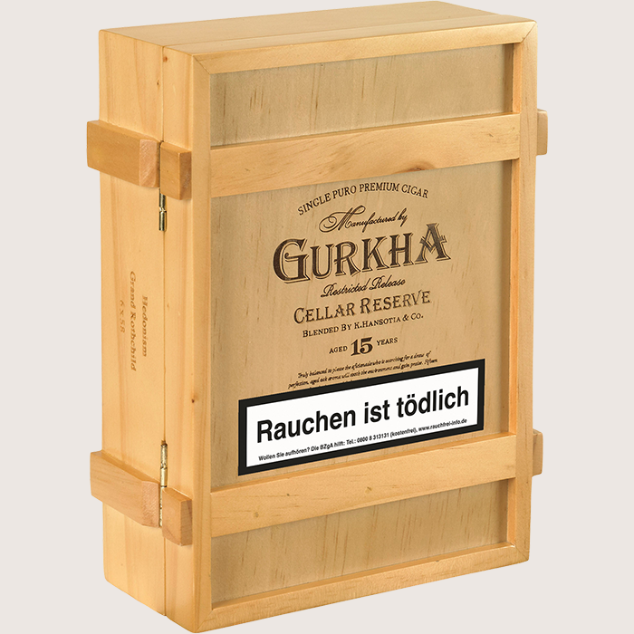 Gurkha Cellar Reserve 15 Years - Hedonism Grand Rothchild Gurkha Cellar Reserve 15 Years - Hedonism Grand Rothchild