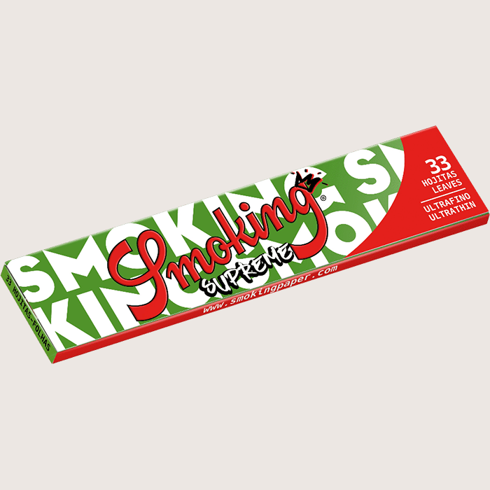 Smoking Supreme King Size 33 Blättchen Smoking Supreme King Size 33 Blättchen