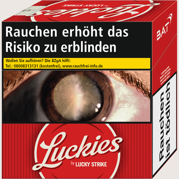 Luckies Crafted Red 20,00 €