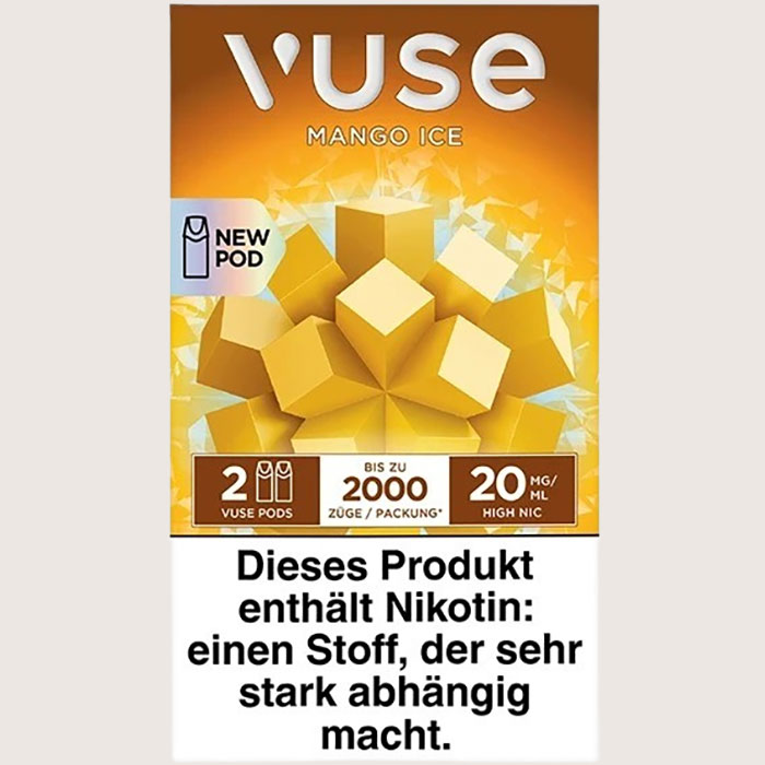 Vuse Pods Grape Ice 20 mg