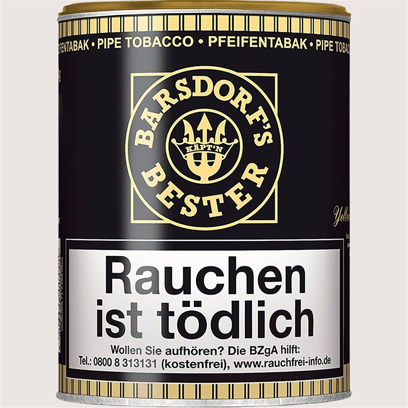 Käpt'n Barsdorf's Bester Yellow (Vanilla) 160 g