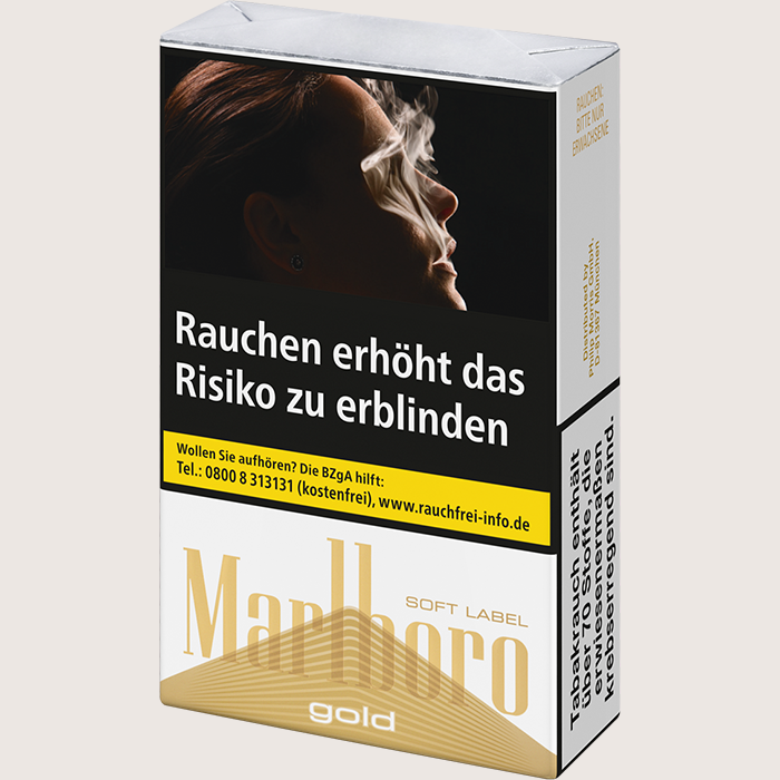 Marlboro Gold Soft Label 9,00 €