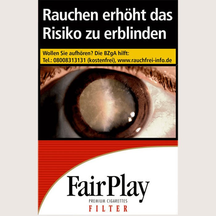 Fair Play Filter 9,90 €