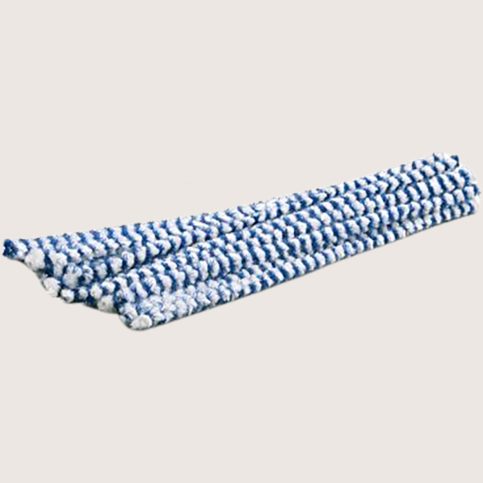 Vauen Pfeifenreiniger mit Bürste Blau/Weiß