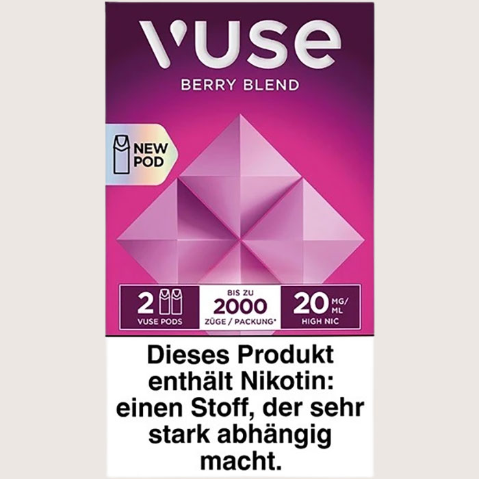 Vuse Pods Berry Blend 20 mg Vuse Pods Berry Blend 20 mg