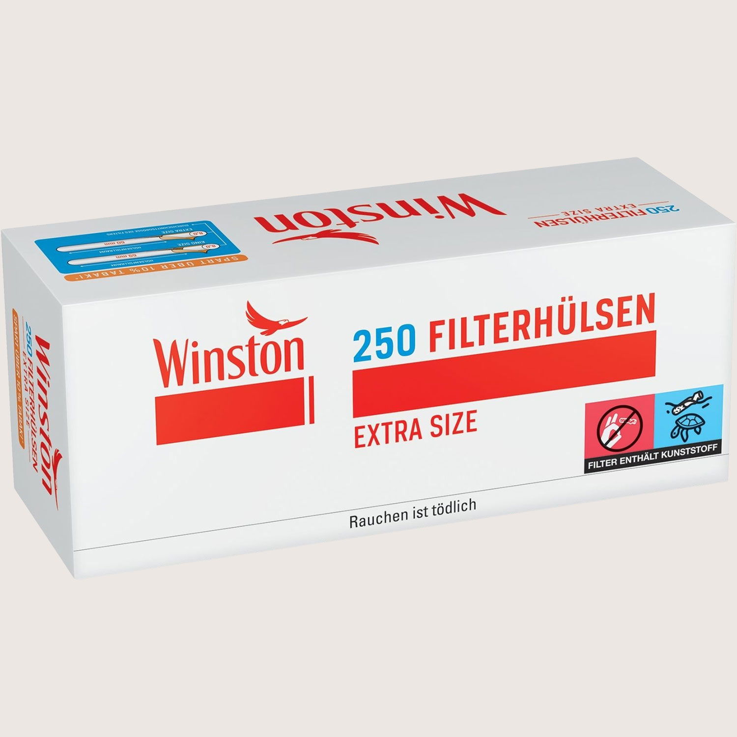 Winston Extra 250 Hülsen