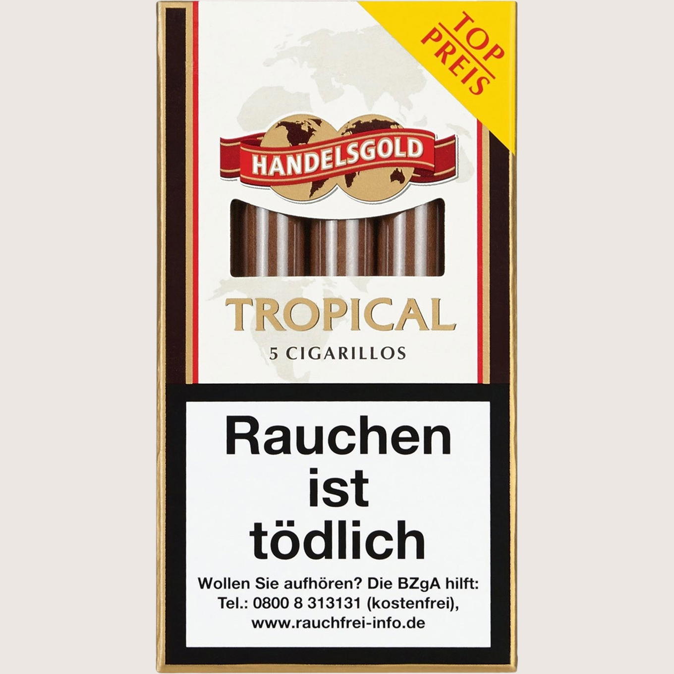 Handelsgold Tropical No. 190 