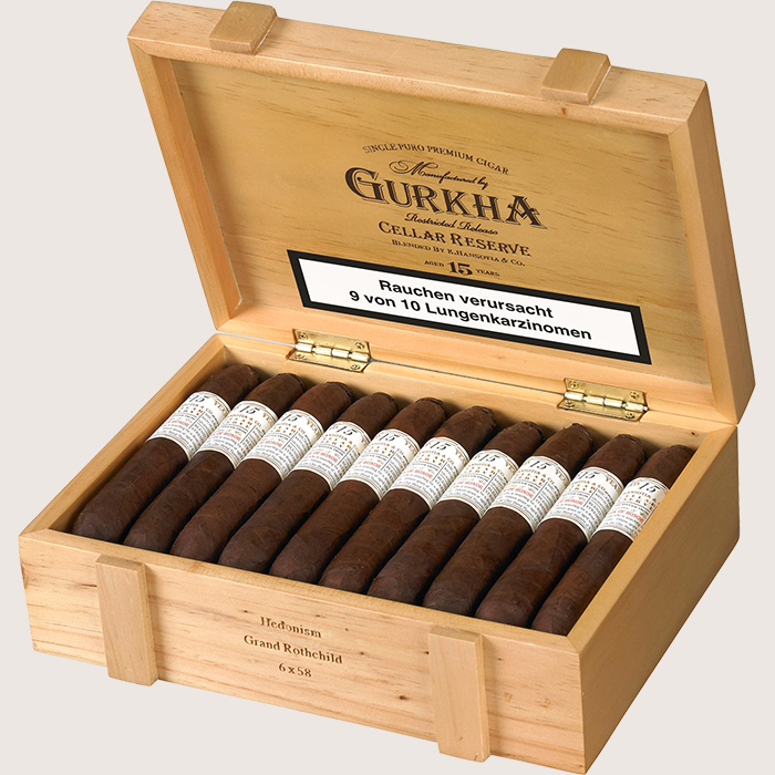 Gurkha Cellar Reserve 15 Years - Hedonism Grand Rothchild Gurkha Cellar Reserve 15 Years - Hedonism Grand Rothchild