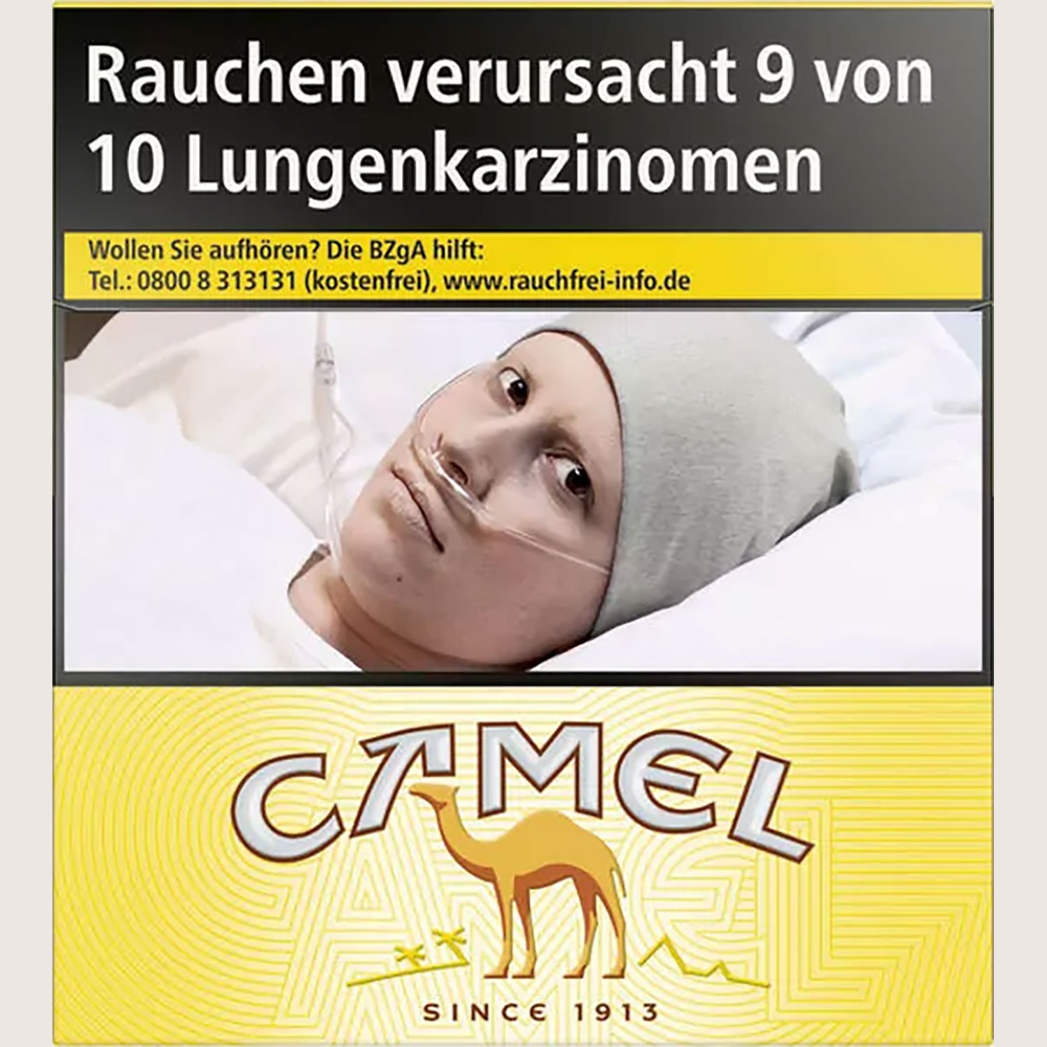 Camel Yellow 18,00 €