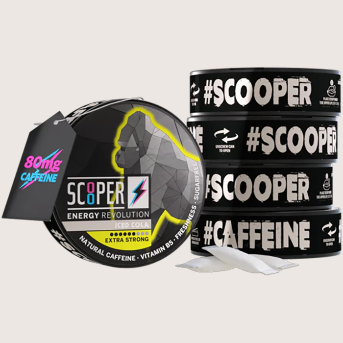 Scooper Energy Iced Cola 80 mg
