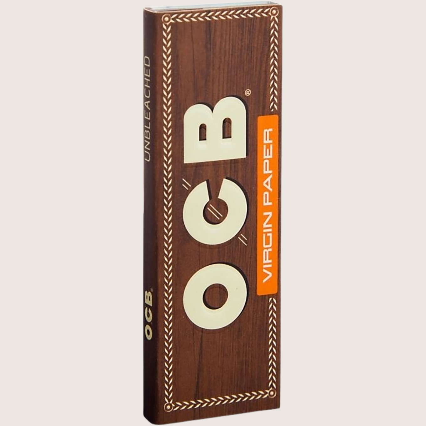 OCB Unbleached Virgin 50 Blättchen