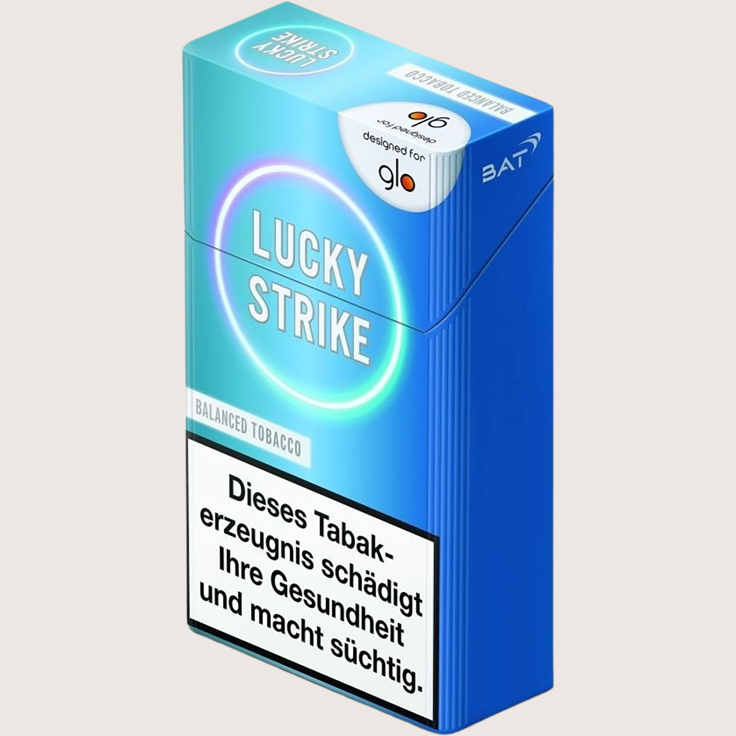 Lucky Strike for glo Balanced Tobacco