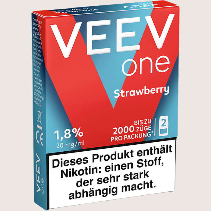 Veev One Pods Strawberry 20 mg