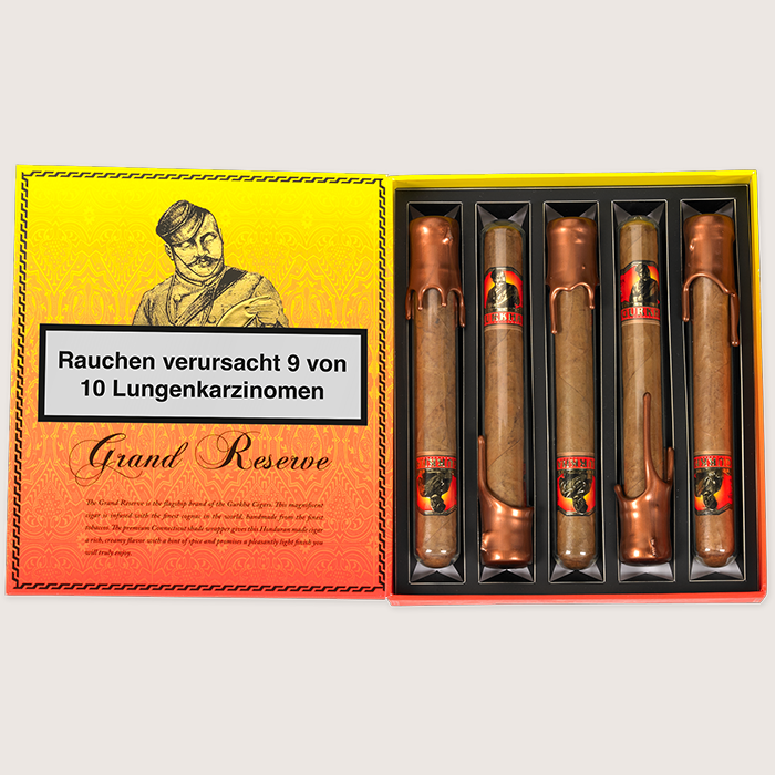 Gurkha Infused Grand Reserve Robusto Crystal