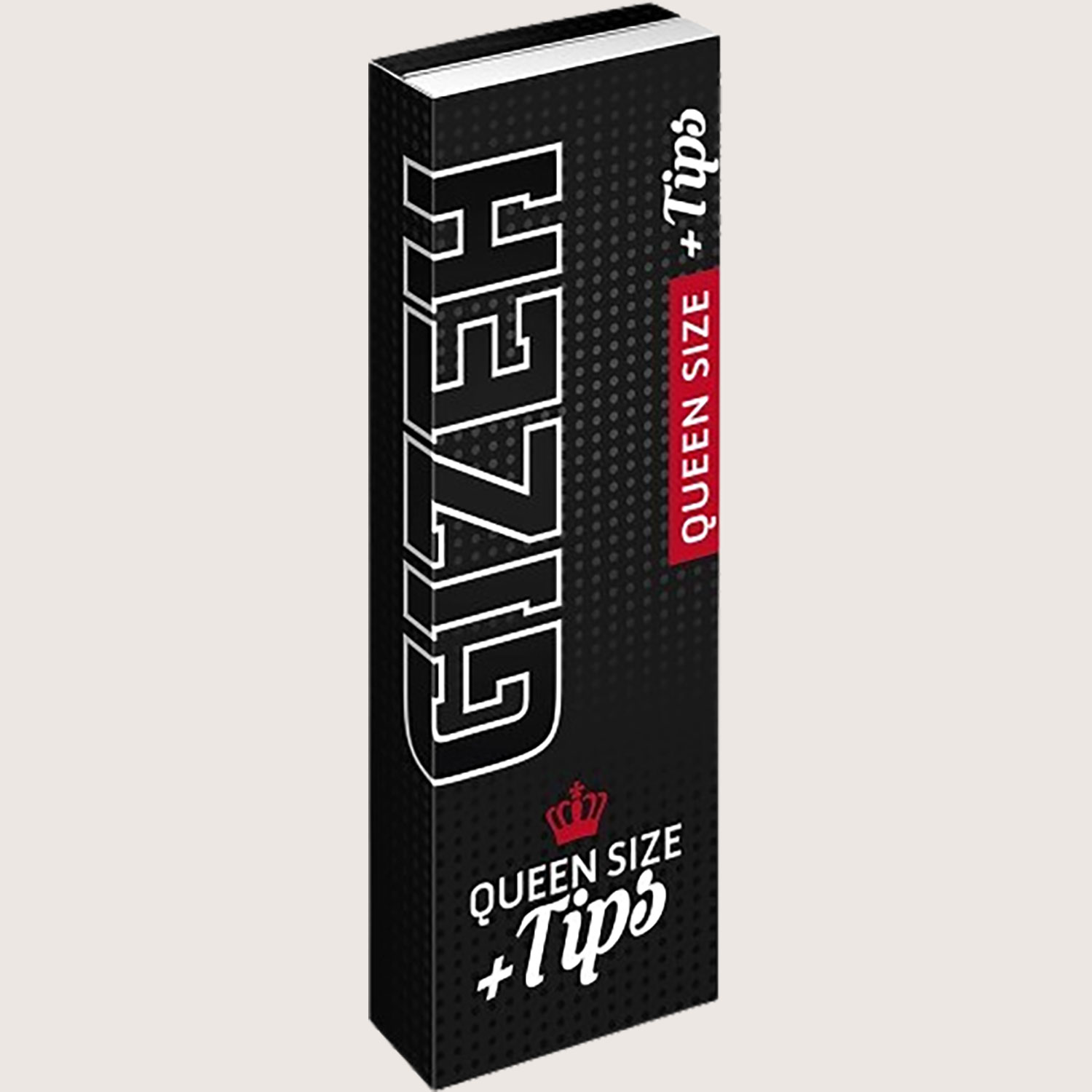 Gizeh Black Queen Size + Tips 34 Blättchen