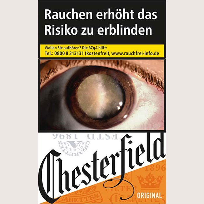 Chesterfield Original 9,00 €