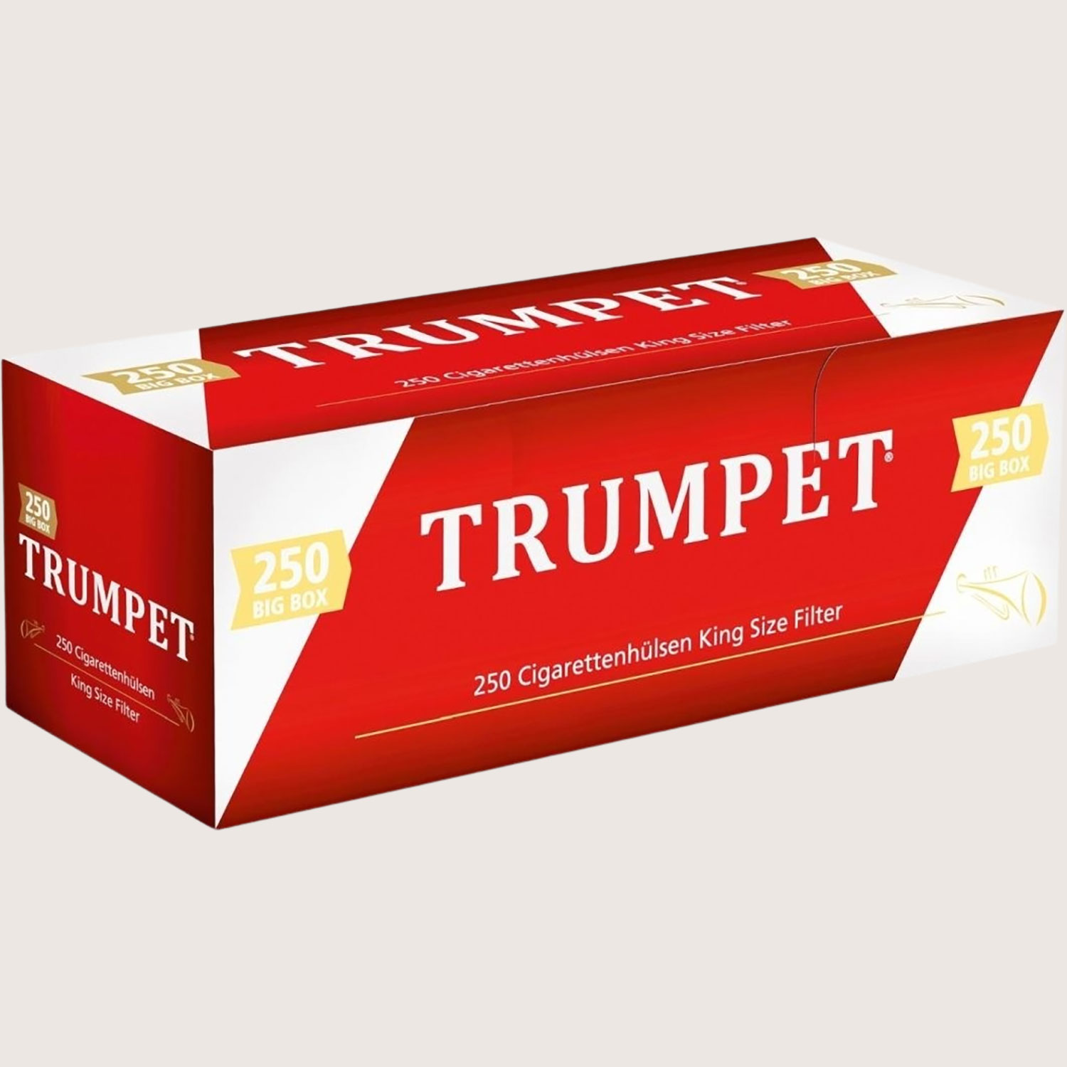 Trumpet 250 Hülsen Trumpet 250 Hülsen