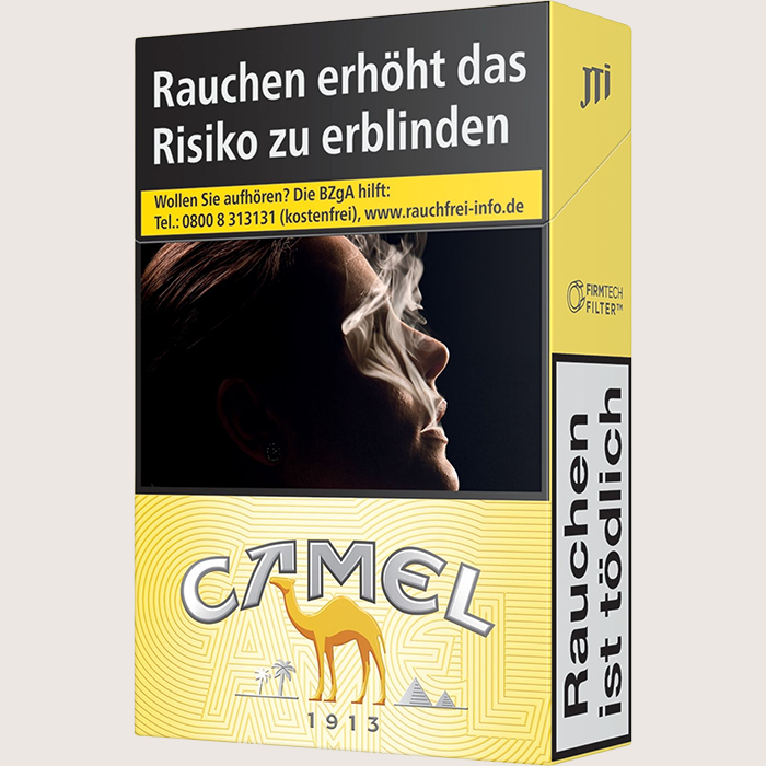 Camel Yellow 9,00 €