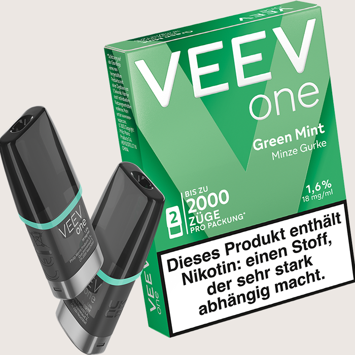 Veev One Pods Green Mint 20 mg