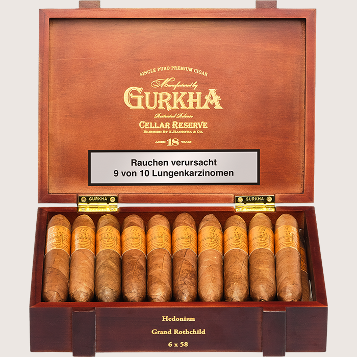 Gurkha Cellar Reserve 18 Years - Edicion Especiale Hedonism Grand Rothchild