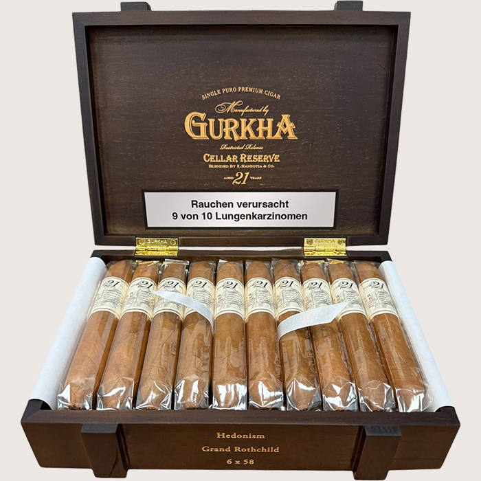 Gurkha Cellar Reserve 21 Years - Hedonism Grand Rothchild